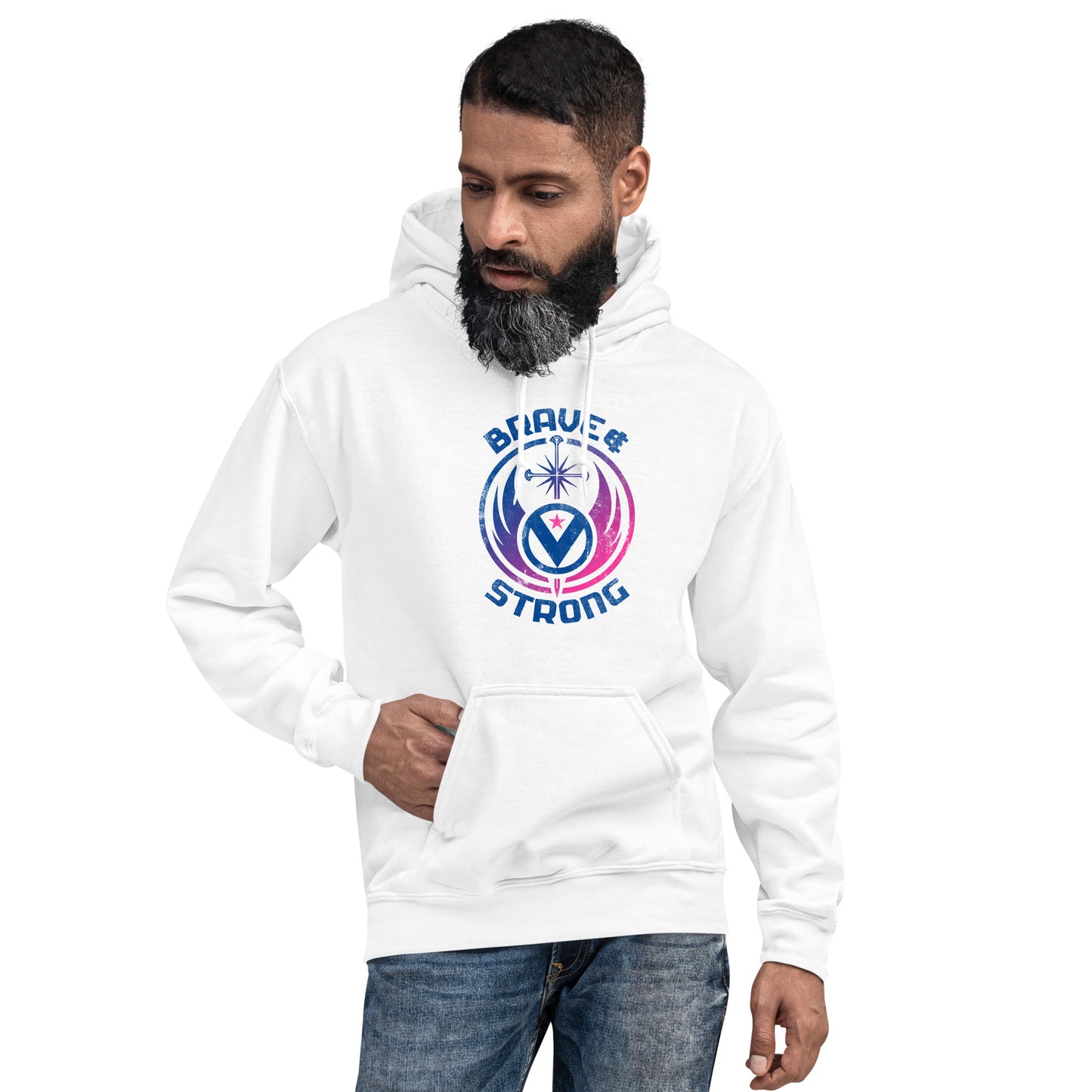 V-Squad Wings Unisex Hoodie