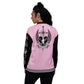 V-Varsity Bomber Jacket Pink