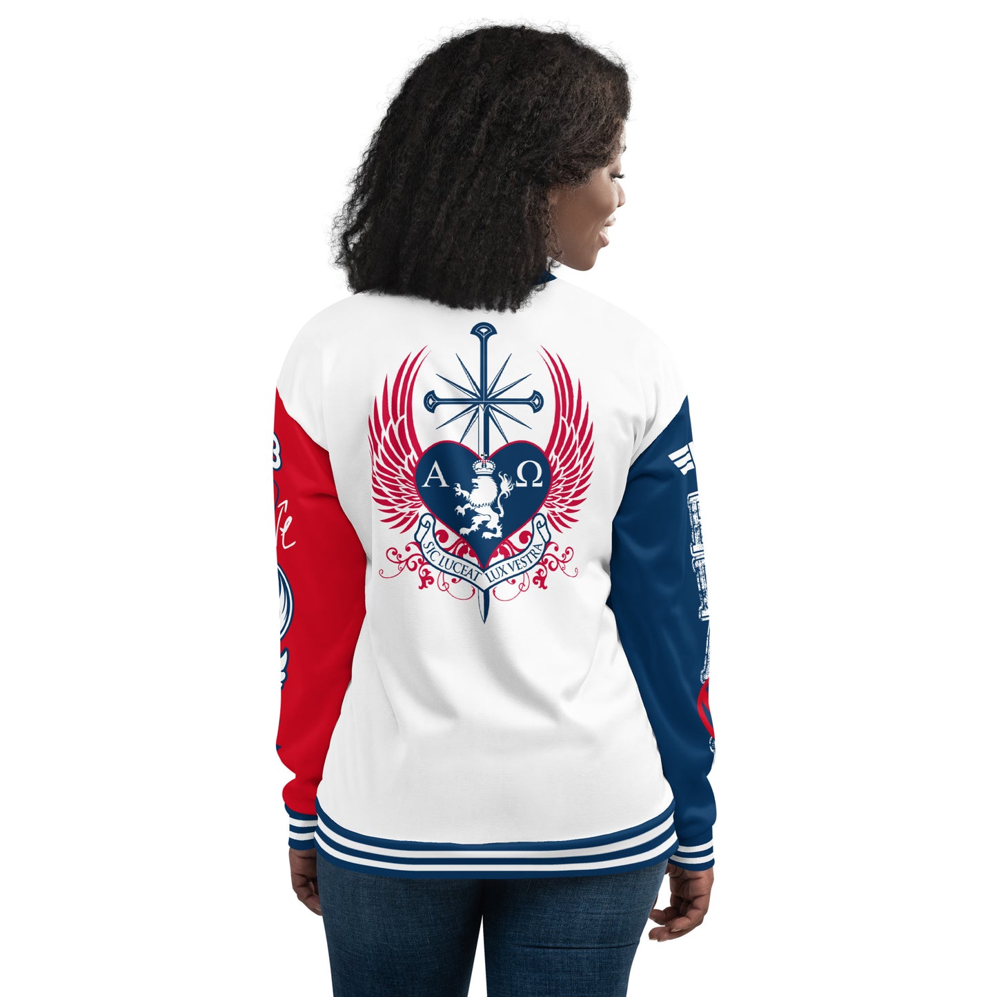 V-Varsity Bomber Jacket Patriot