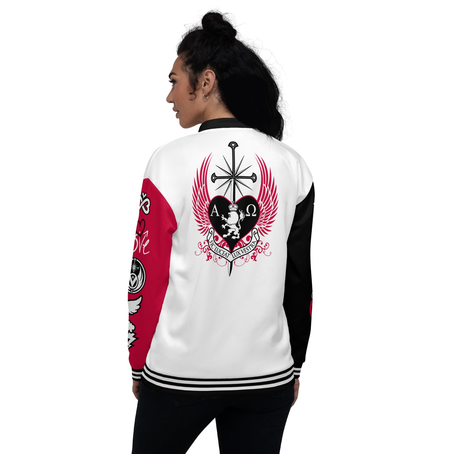 V-Varsity Bomber Jacket