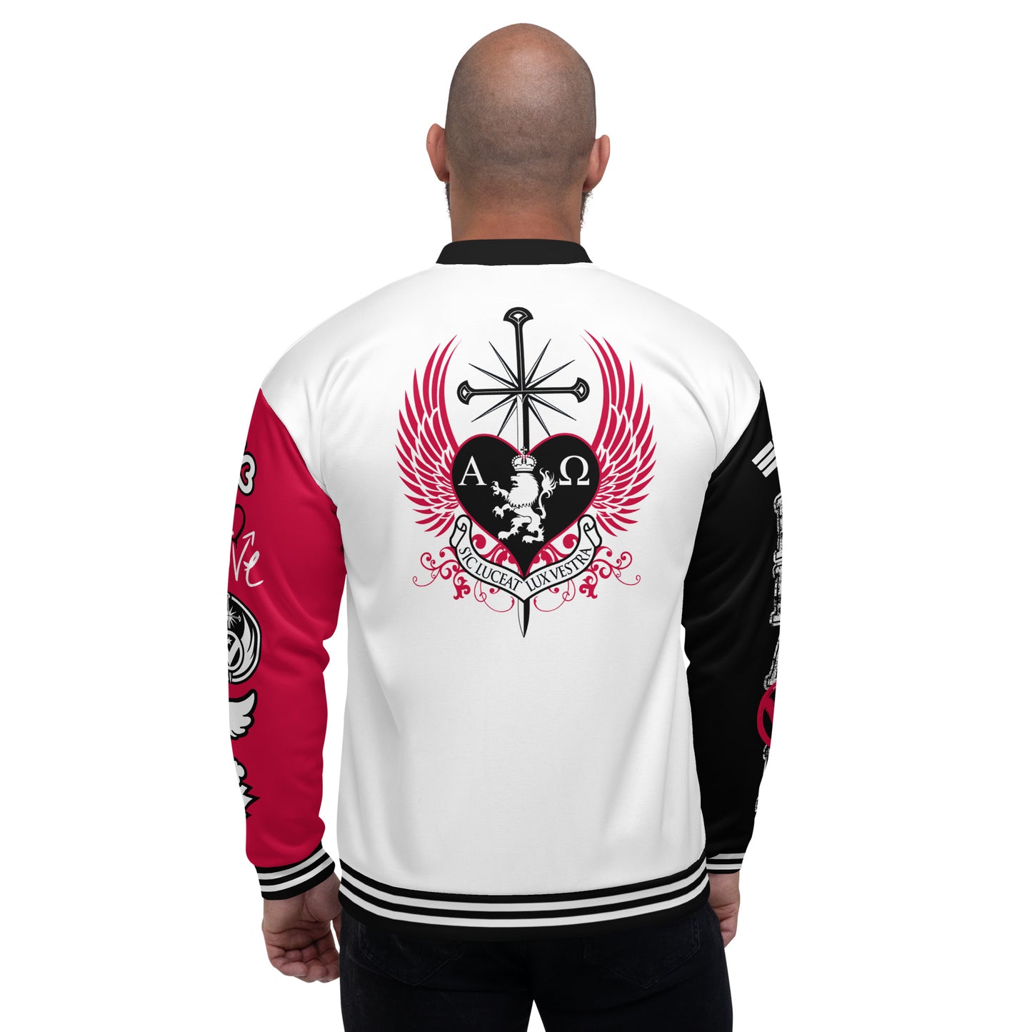 V-Varsity Bomber Jacket