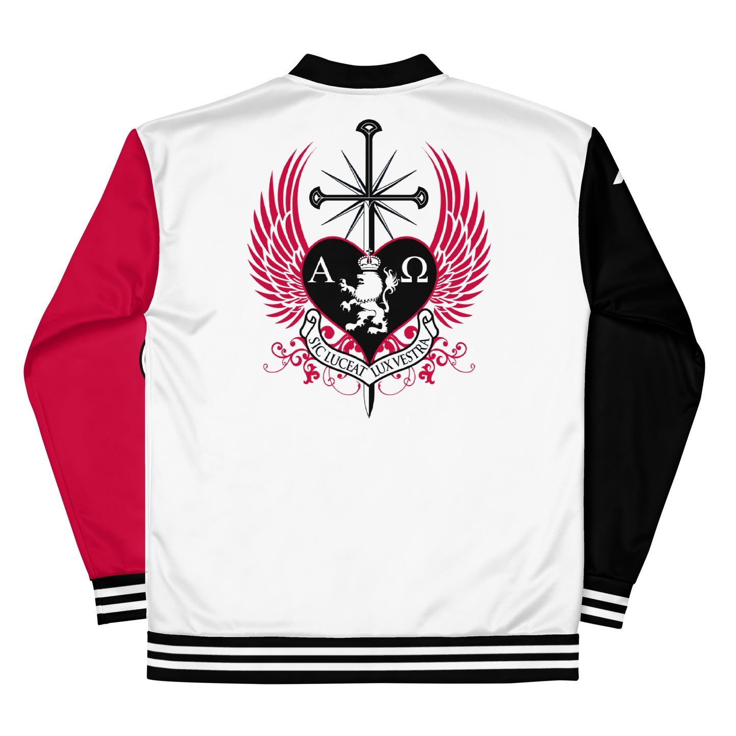 V-Varsity Bomber Jacket