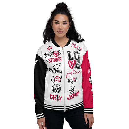 V-Varsity Bomber Jacket