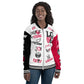 V-Varsity Bomber Jacket