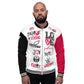 V-Varsity Bomber Jacket