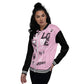 V-Varsity Bomber Jacket Pink