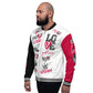 V-Varsity Bomber Jacket