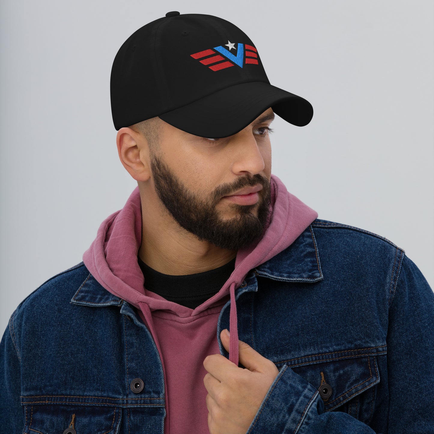 Boriken Brave Dad Hat