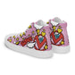 "Brave & Strong" Bubblegum Pink High Top Shoes