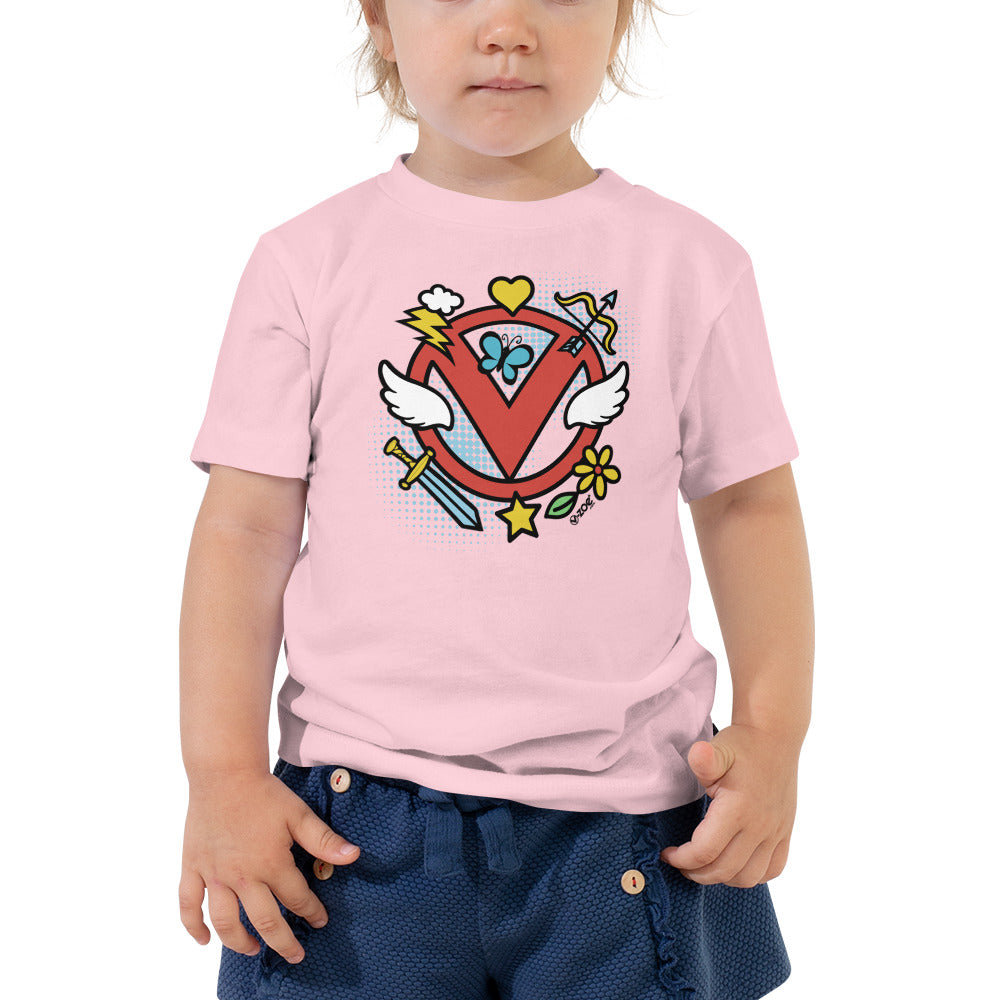 V-Shield Essential Virtues Toddler Short Sleeve Tee