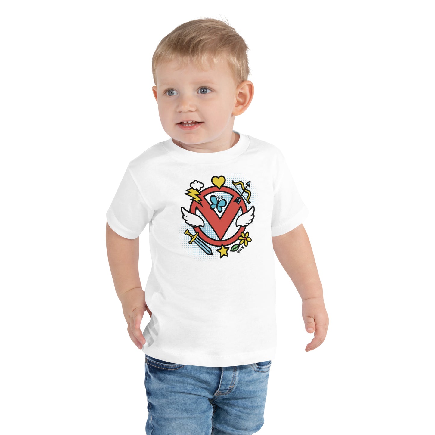 V-Shield Essential Virtues Toddler Short Sleeve Tee