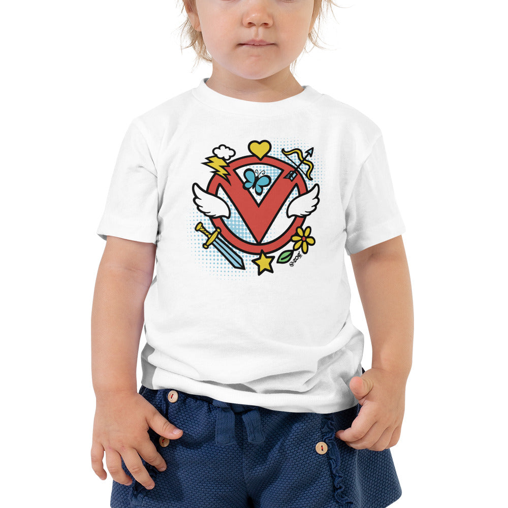 V-Shield Essential Virtues Toddler Short Sleeve Tee