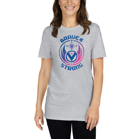 V-Squad Wings Shield Short-Sleeve T-Shirt