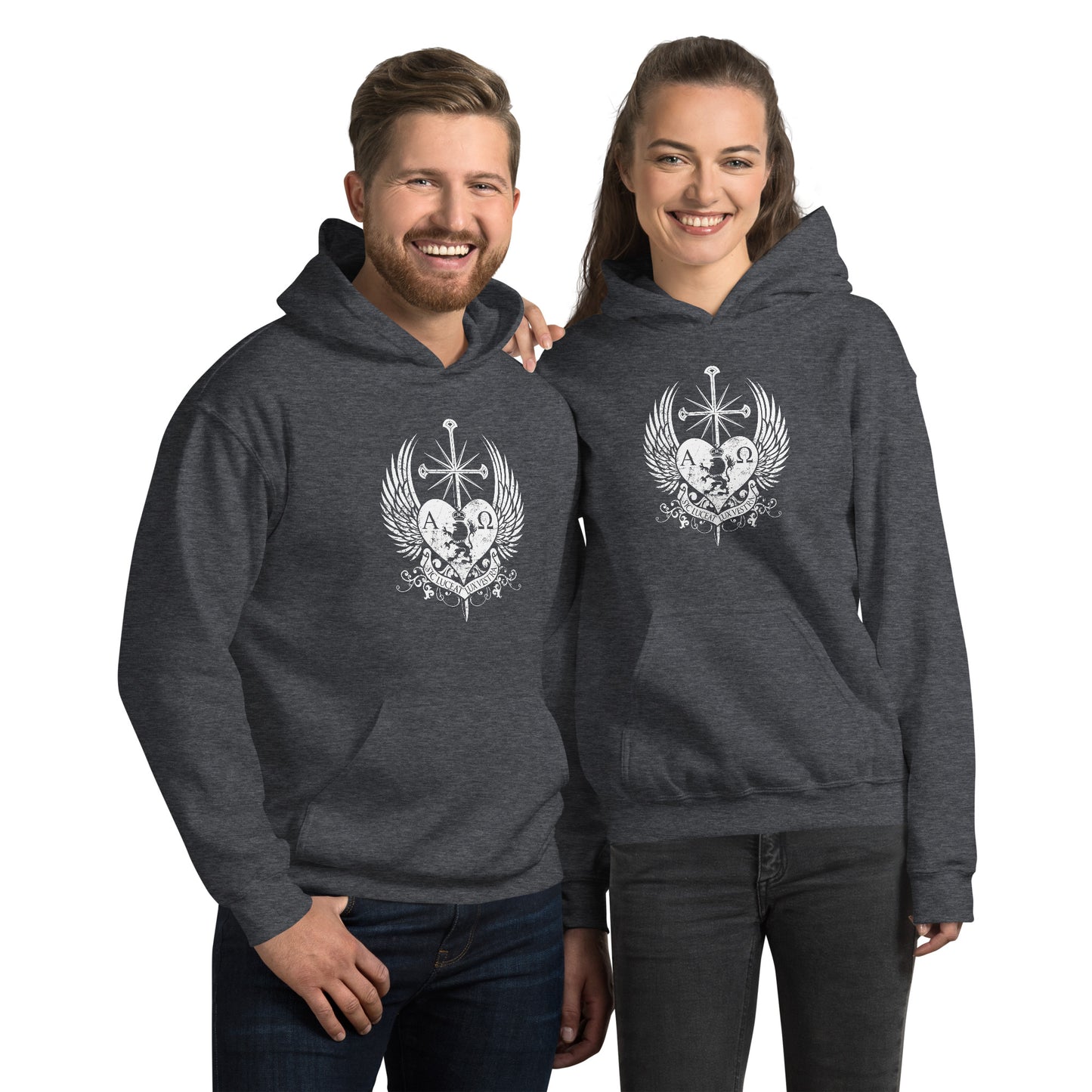 V-Shield Unisex Hoodie