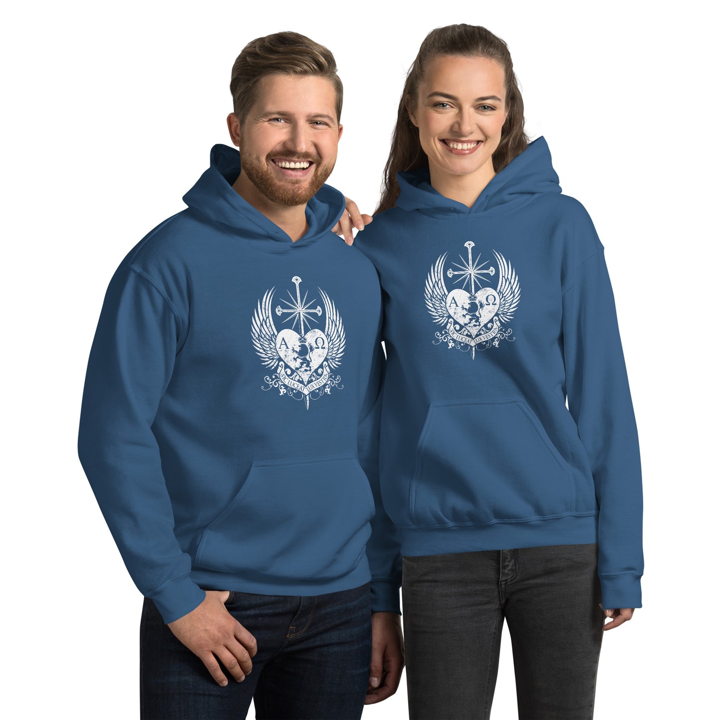 V-Shield Unisex Hoodie