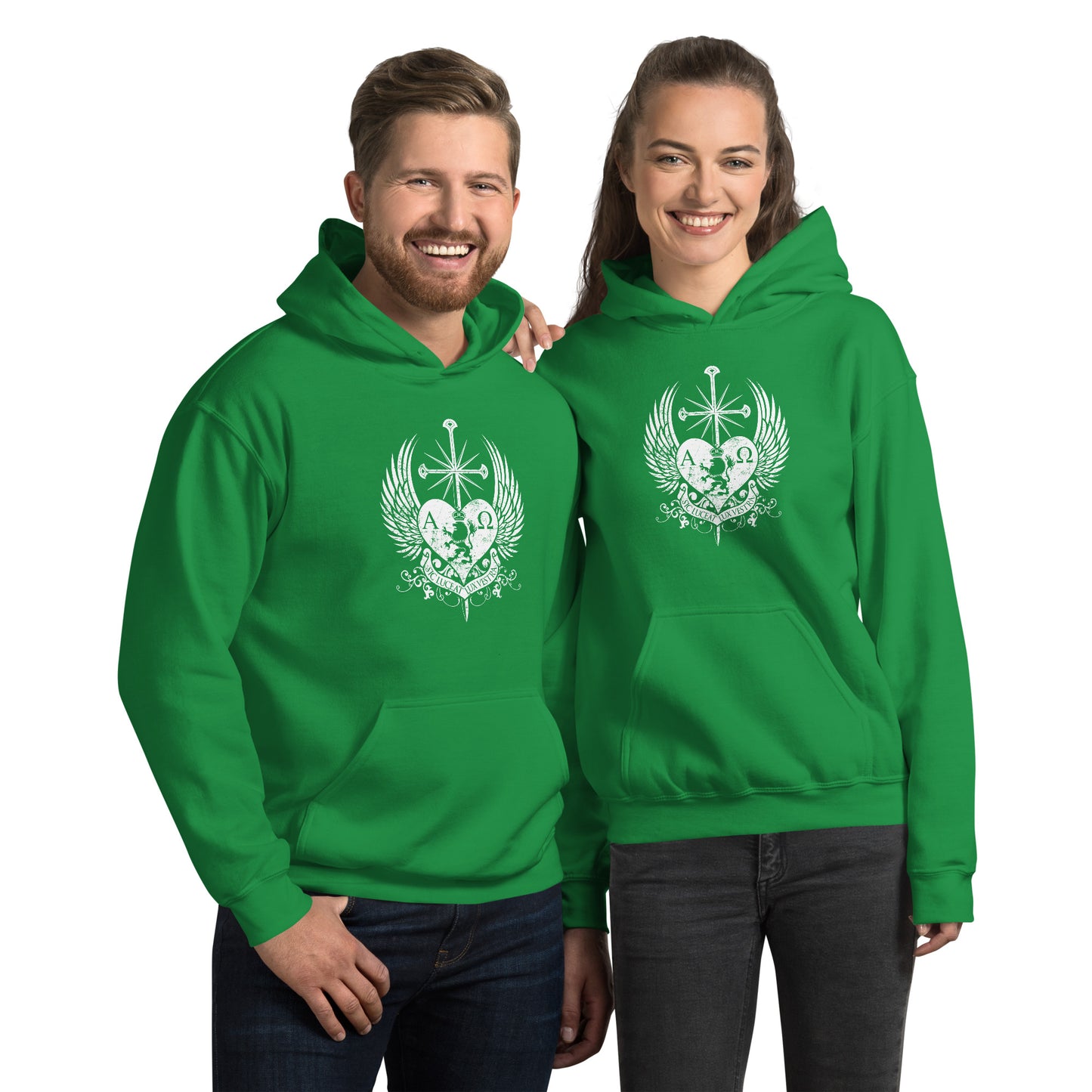 V-Shield Unisex Hoodie