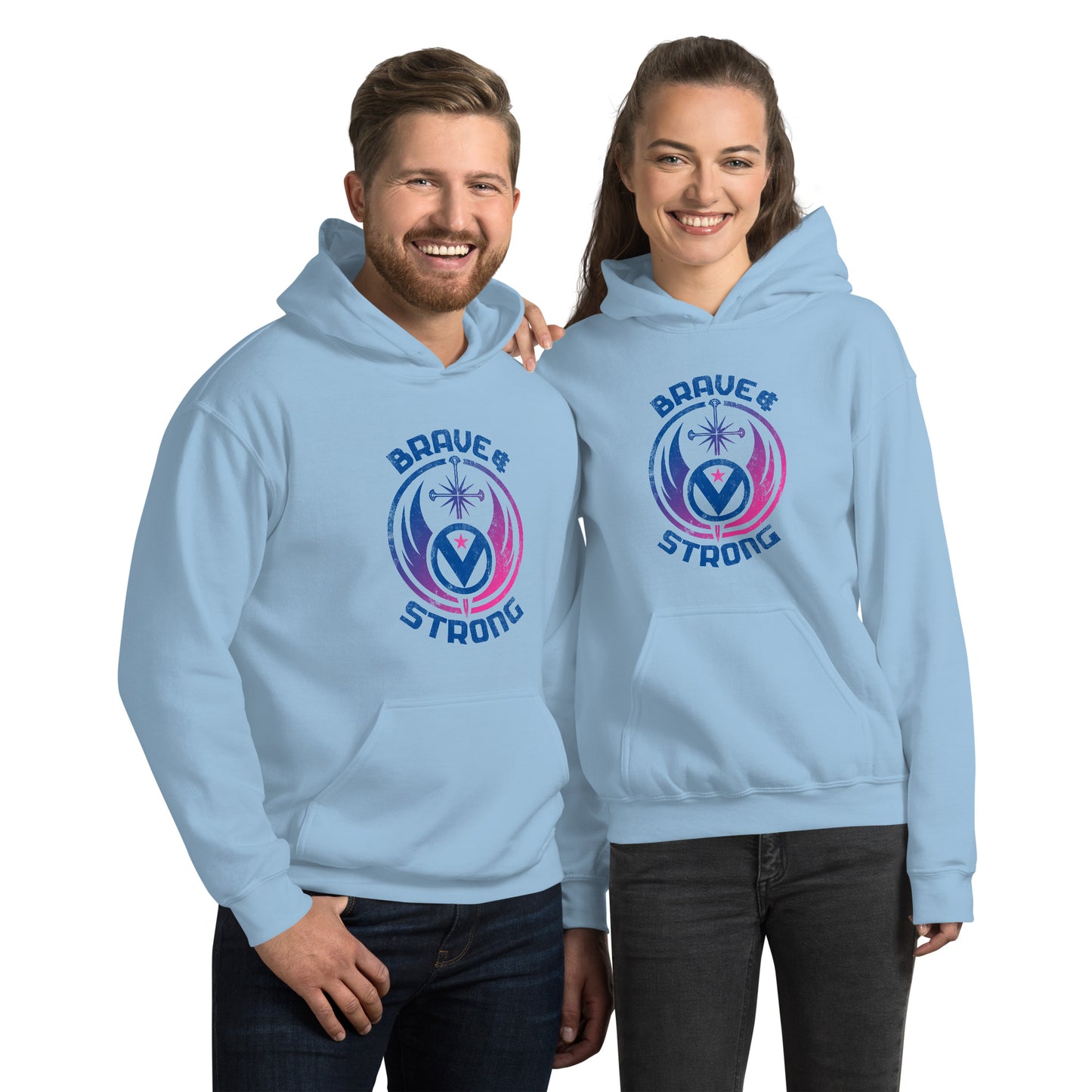 V-Squad Wings Unisex Hoodie