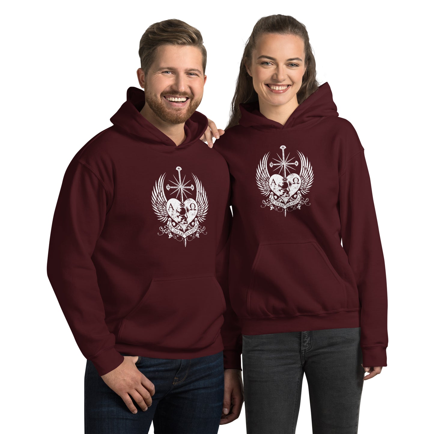 V-Shield Unisex Hoodie