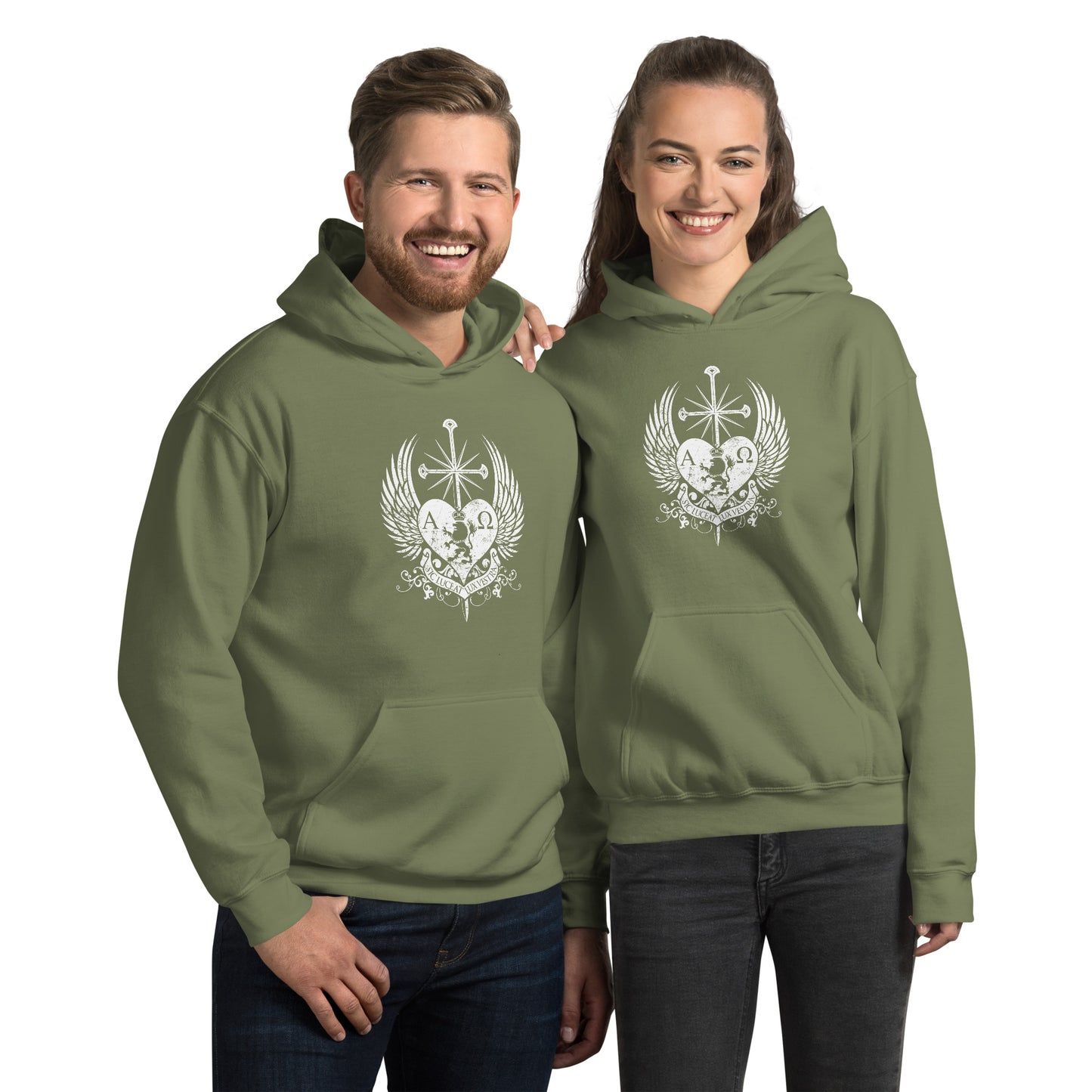 V-Shield Unisex Hoodie