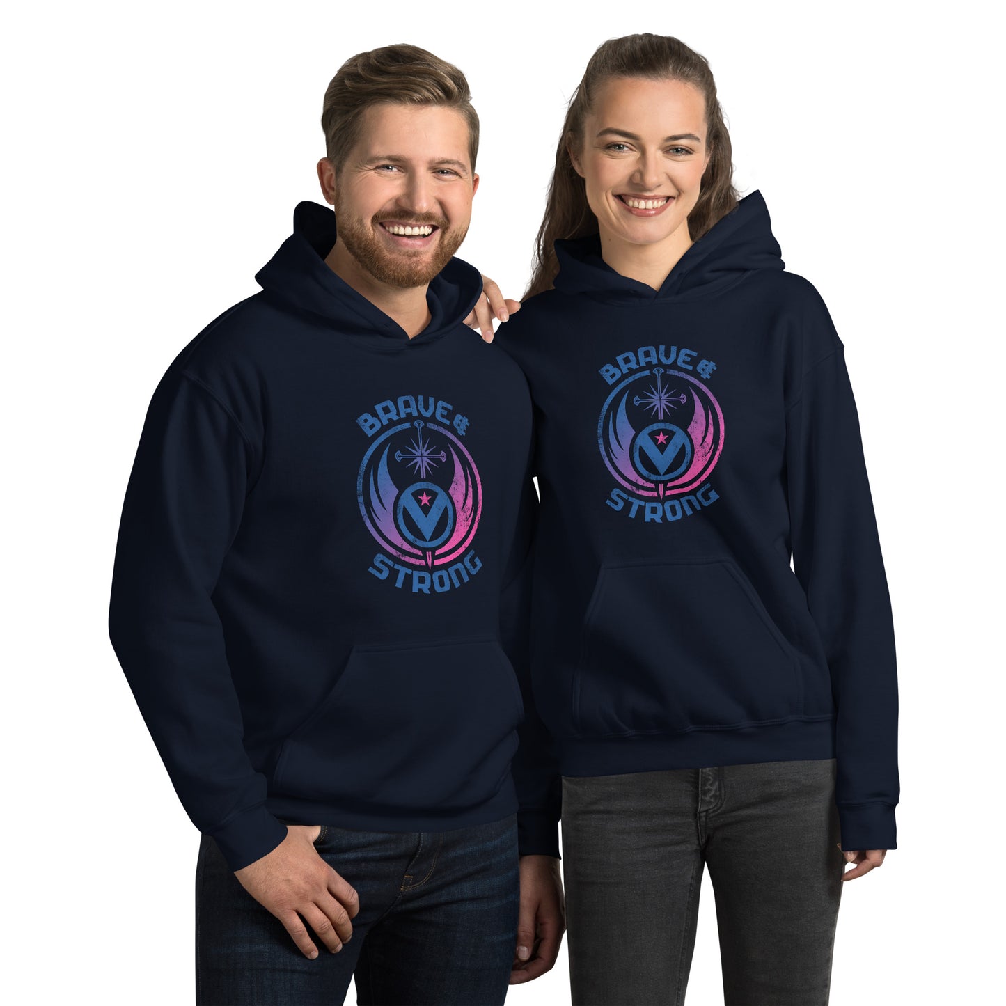 V-Squad Wings Unisex Hoodie