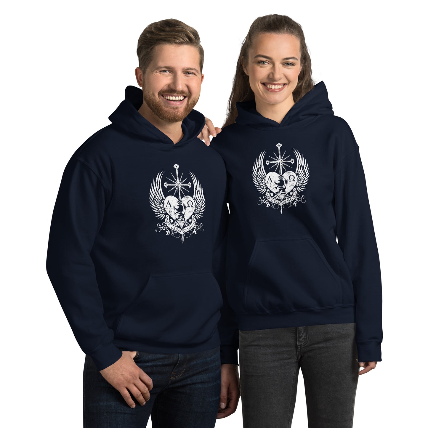 V-Shield Unisex Hoodie