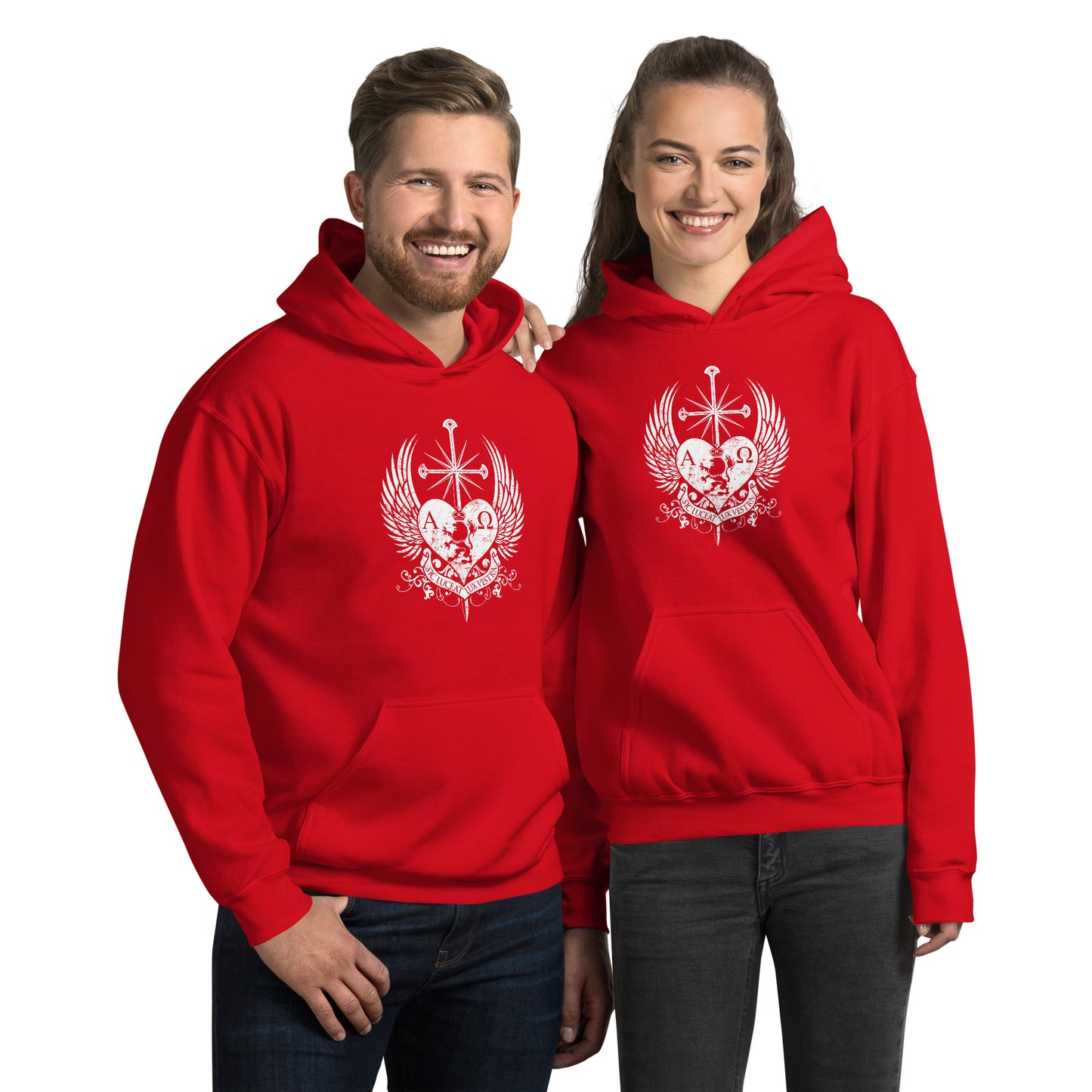 V-Shield Unisex Hoodie