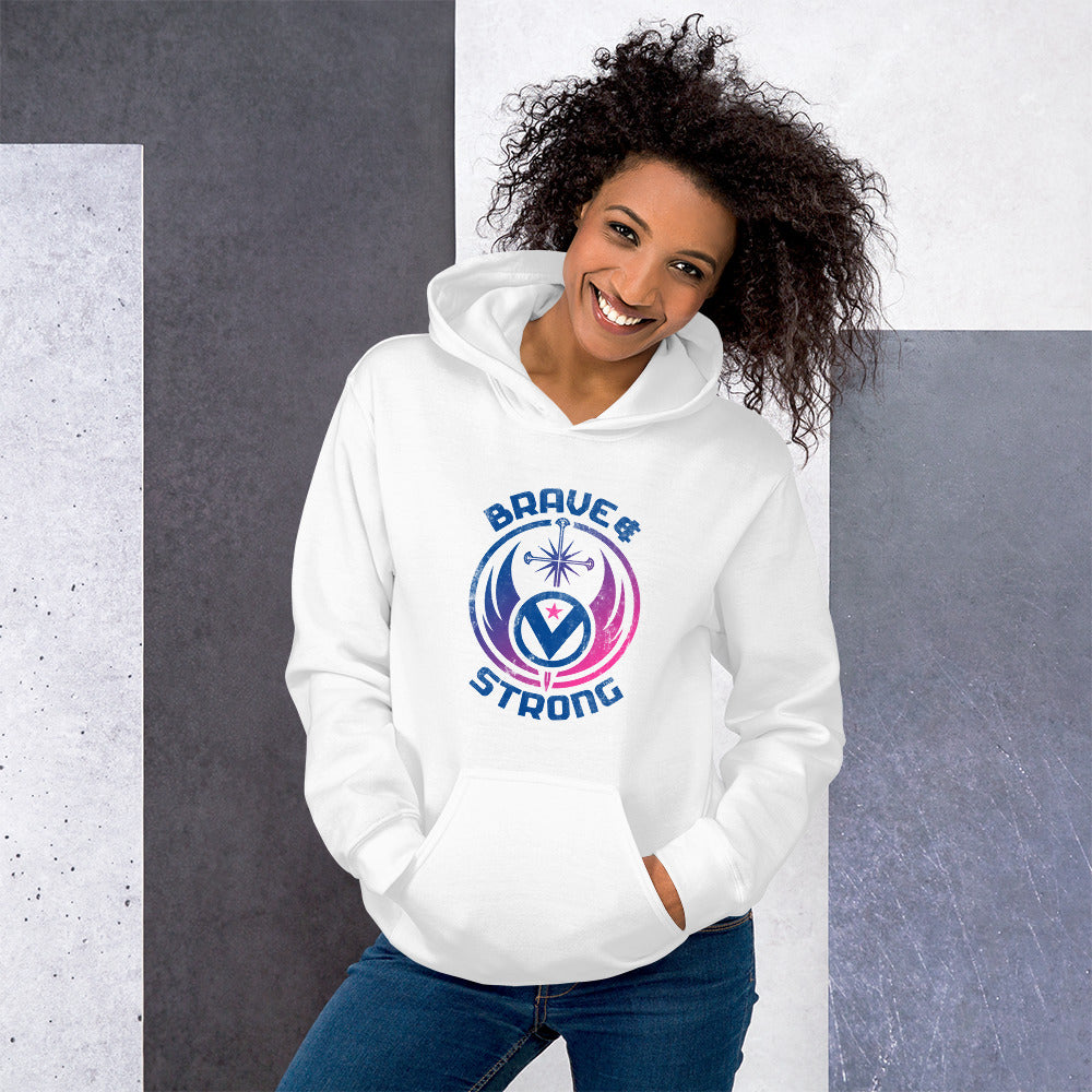 V-Squad Wings Unisex Hoodie