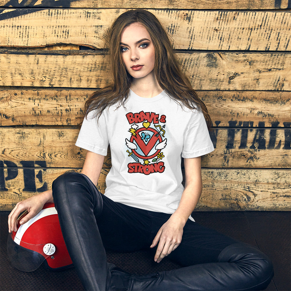 Brave & Strong Unisex T-Shirt