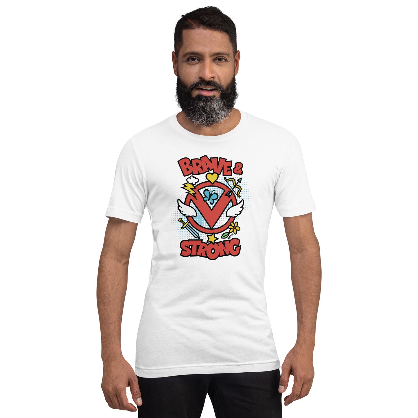 Brave & Strong Unisex T-Shirt