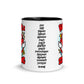 Brave & Strong Mug with Color Inside 11oz