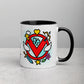 V-RED Mug con Color Interior