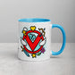 V-RED Mug con Color Interior