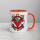 V-RED Mug con Color Interior