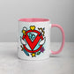 V-RED Mug con Color Interior