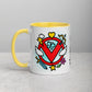 V-RED Mug con Color Interior