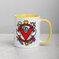 V-RED Mug con Color Interior