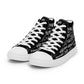 "Virtues Graffiti" High Top Shoes