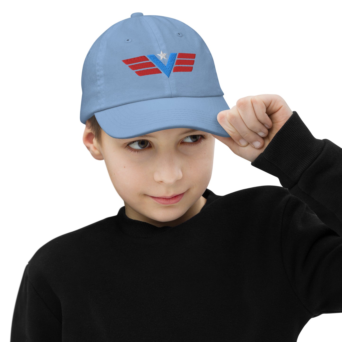 Boriken Brave Youth Baseball Cap