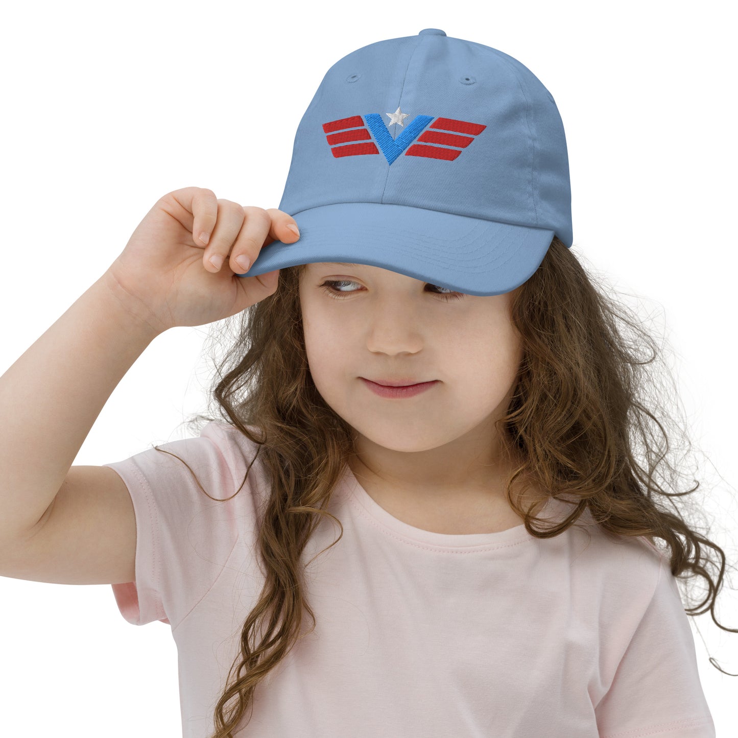 Boriken Brave Youth Baseball Cap