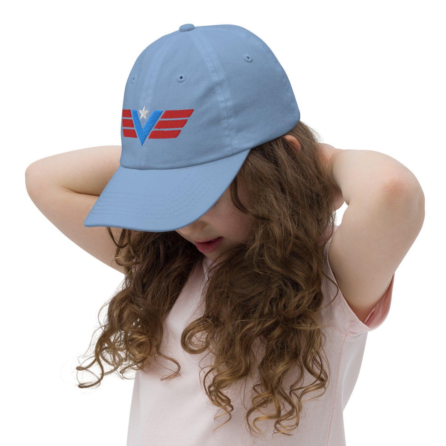 Boriken Brave Youth Baseball Cap