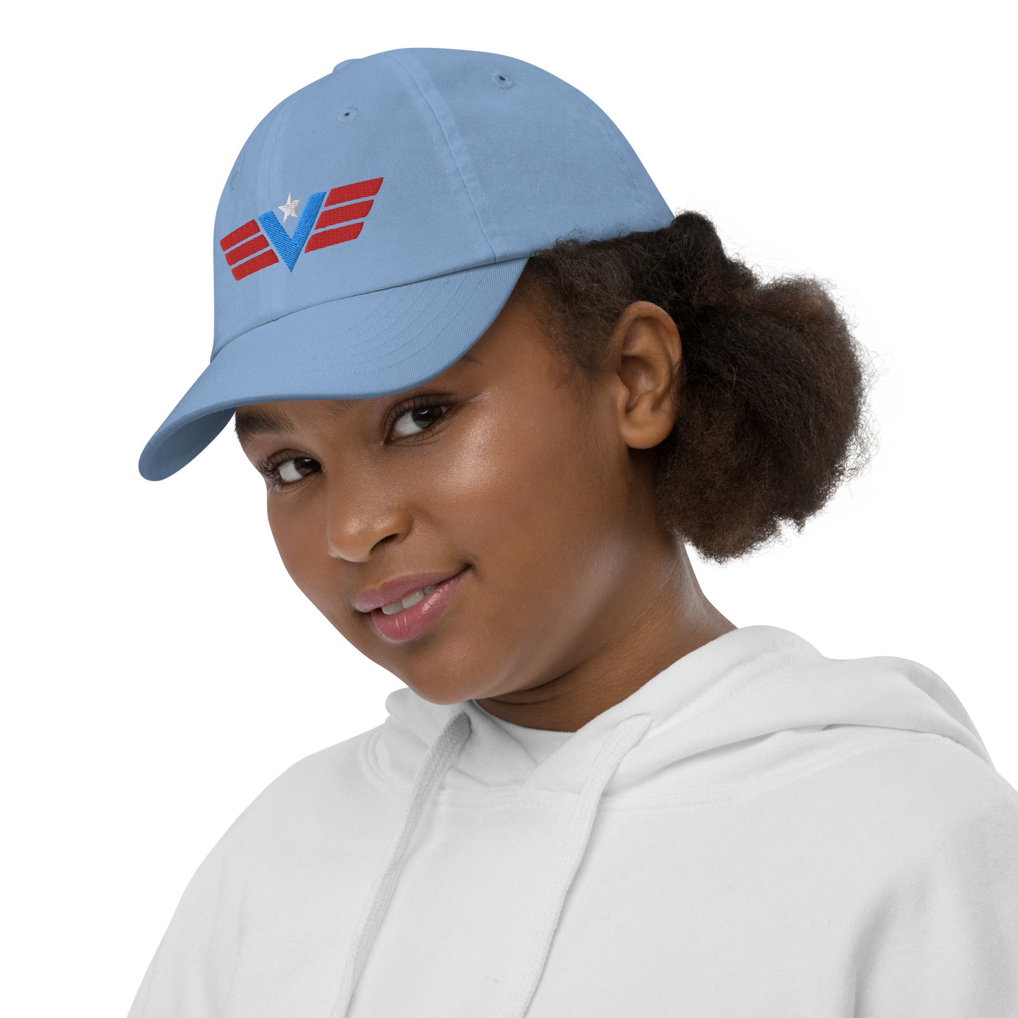 Boriken Brave Youth Baseball Cap