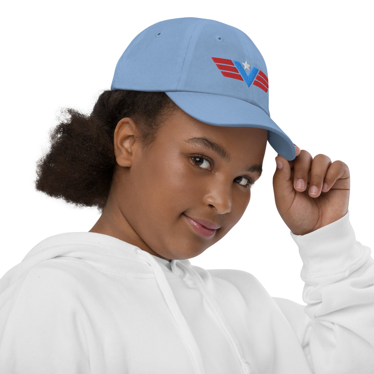 Boriken Brave Youth Baseball Cap