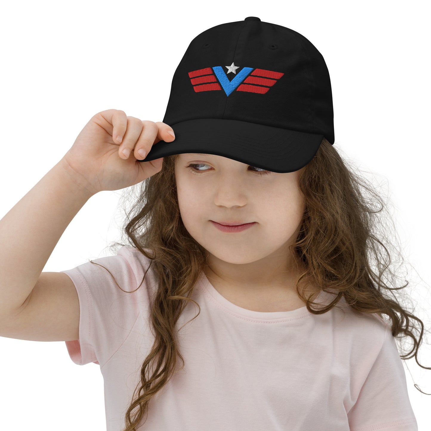 Boriken Brave Youth Baseball Cap