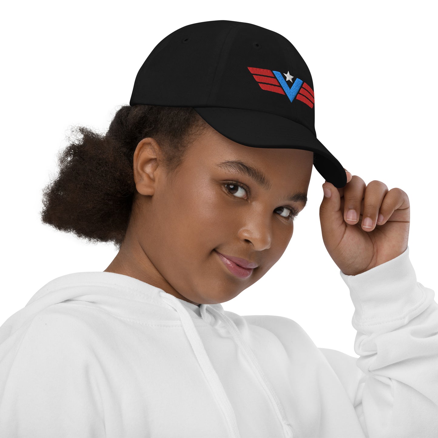 Boriken Brave Youth Baseball Cap